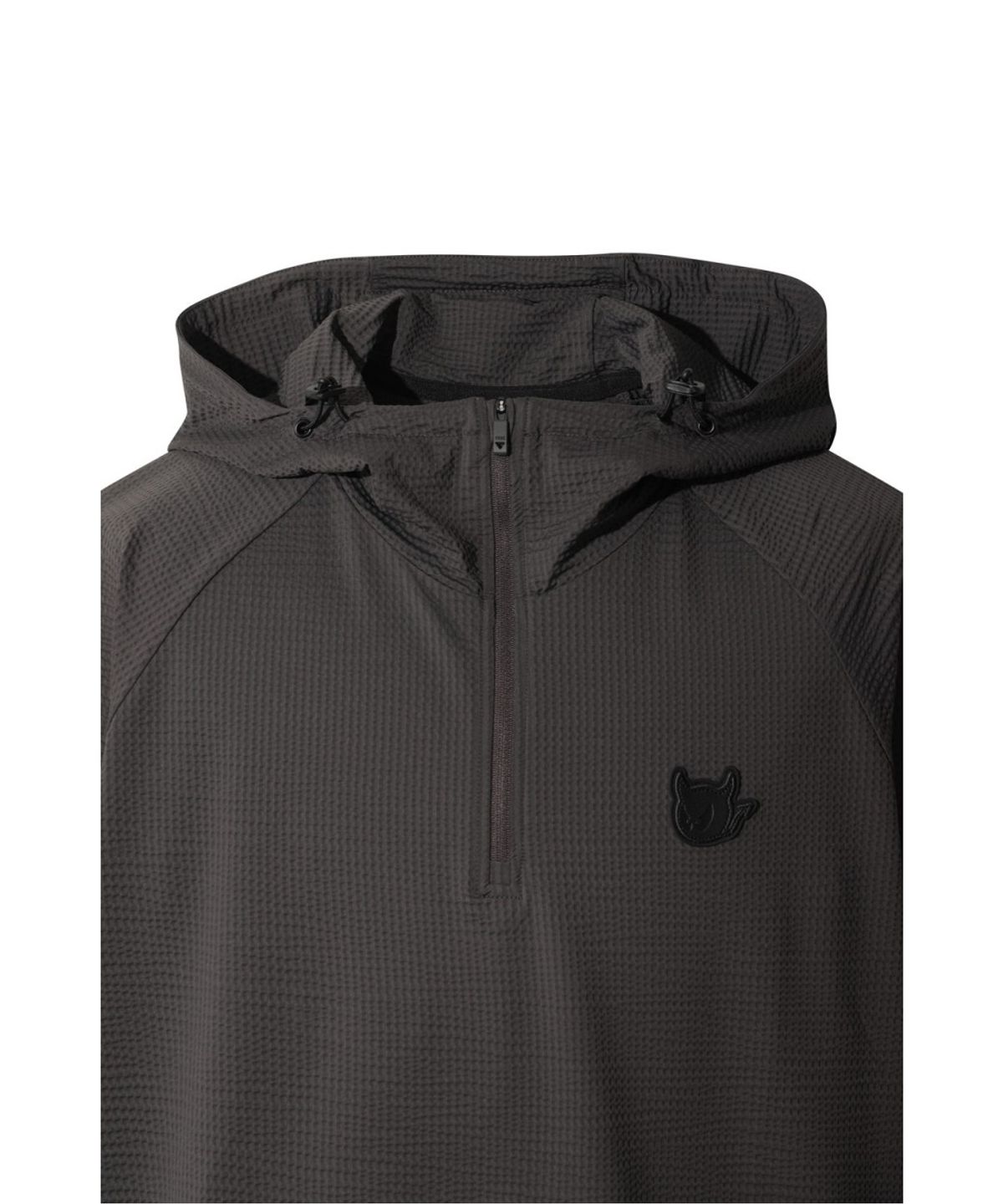 왁(WAAC) WAACKY Half Zip Hoodie WMTBS26107GYX