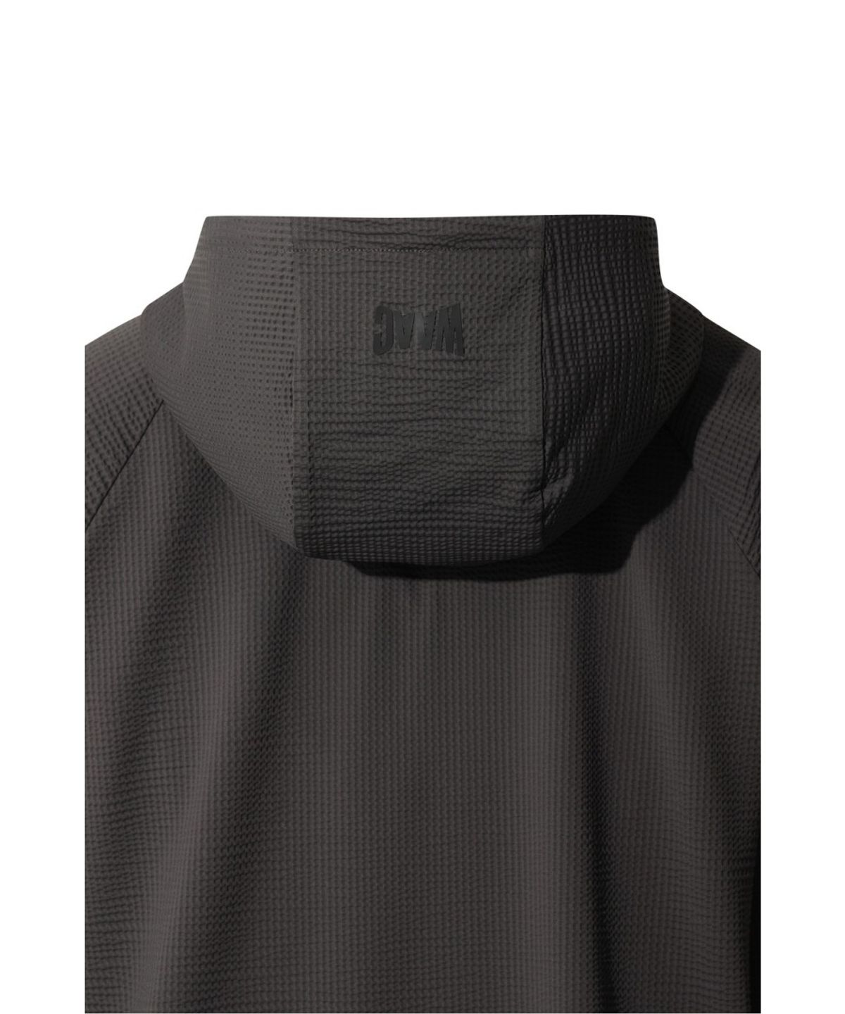 왁(WAAC) WAACKY Half Zip Hoodie WMTBS26107GYX