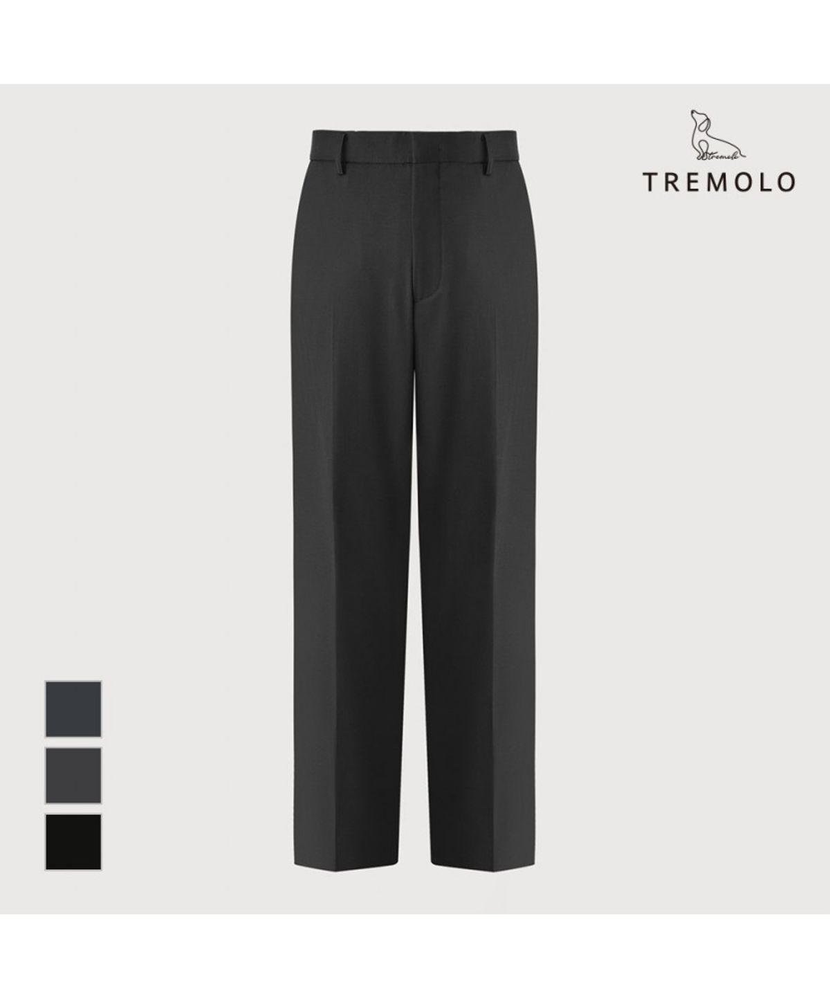 트레몰로(TREMOLO) 울혼방 솔리드 수트_TGNGB6SC521