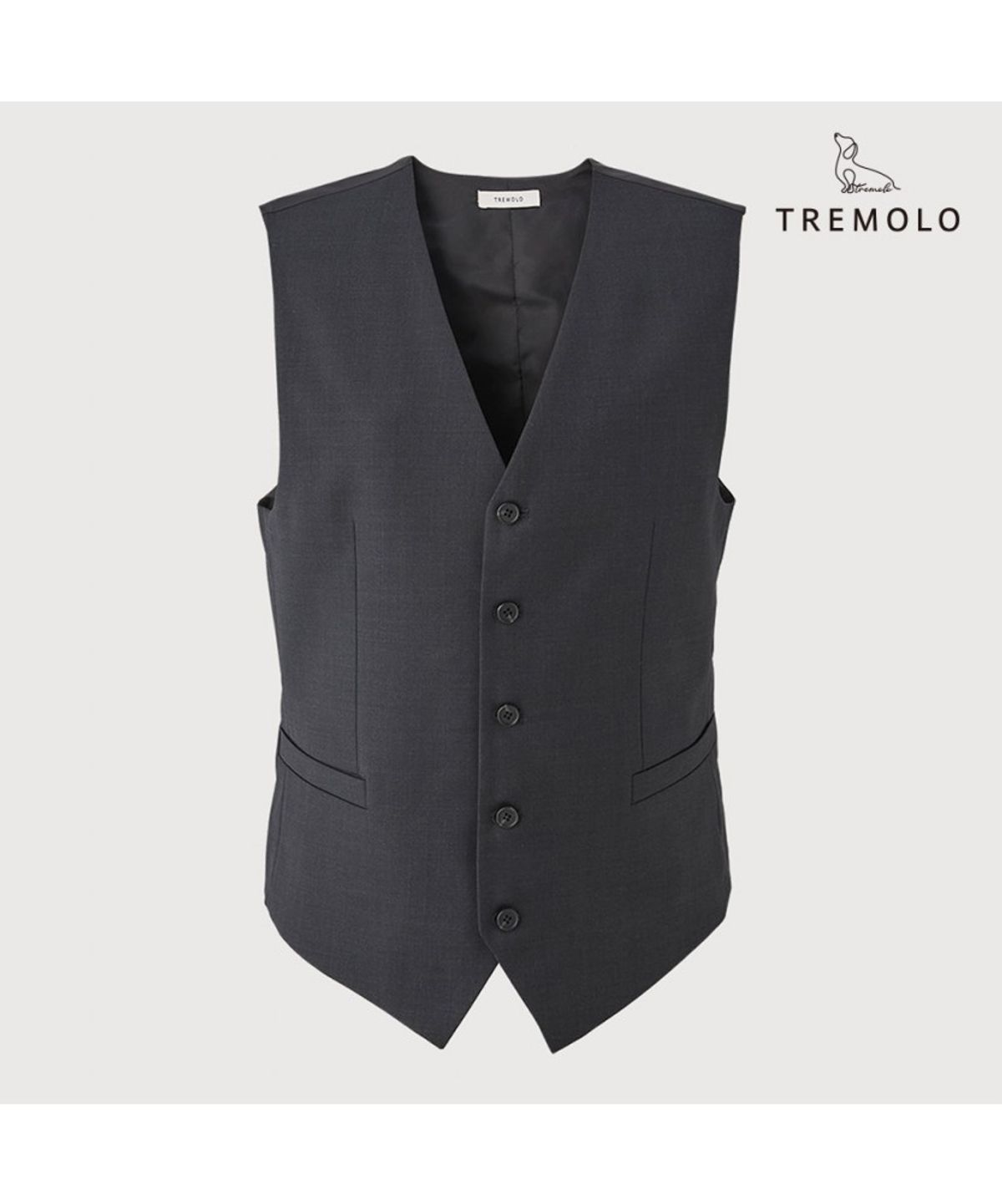 트레몰로(TREMOLO) 울혼방 솔리드 수트_TGNGC6SC521