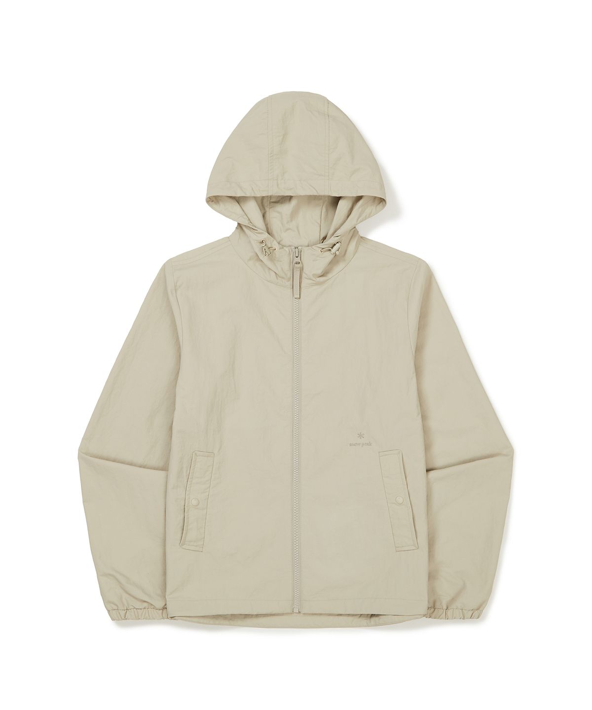 스노우피크 어패럴(SNOWPEAK APPAREL) S23MWLWB53 타슬란 우먼스 바람막이 Beige