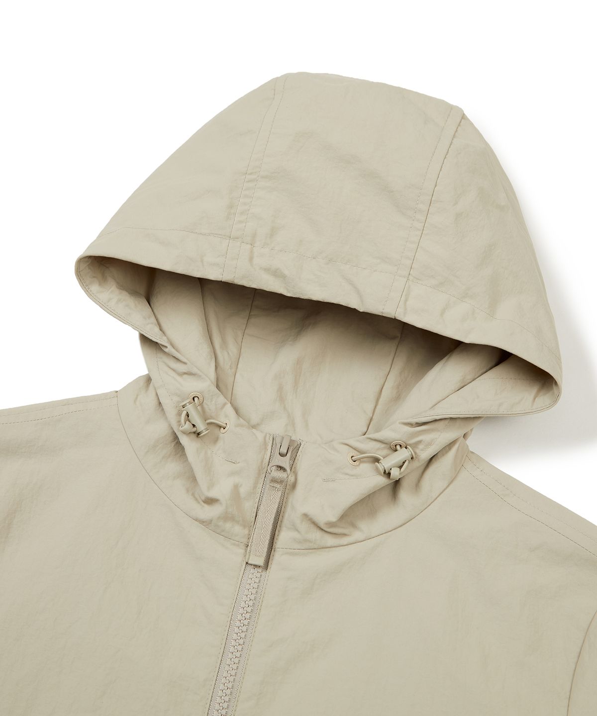 스노우피크 어패럴(SNOWPEAK APPAREL) S23MWLWB53 타슬란 우먼스 바람막이 Beige