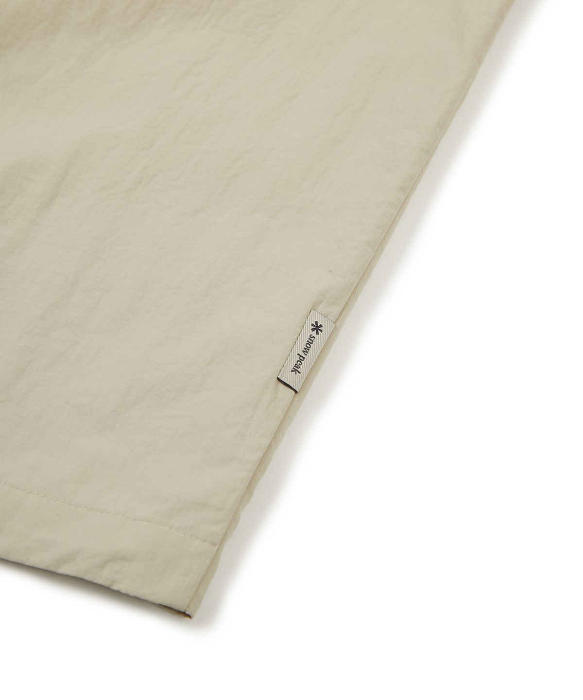 스노우피크 어패럴(SNOWPEAK APPAREL) S23MWLWB53 타슬란 우먼스 바람막이 Beige