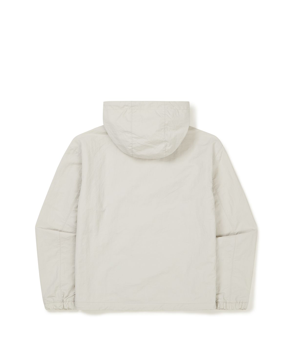 스노우피크 어패럴(SNOWPEAK APPAREL) S23MWLWB52 타슬란 우먼스 세미크롭 바람막이 Light Beige