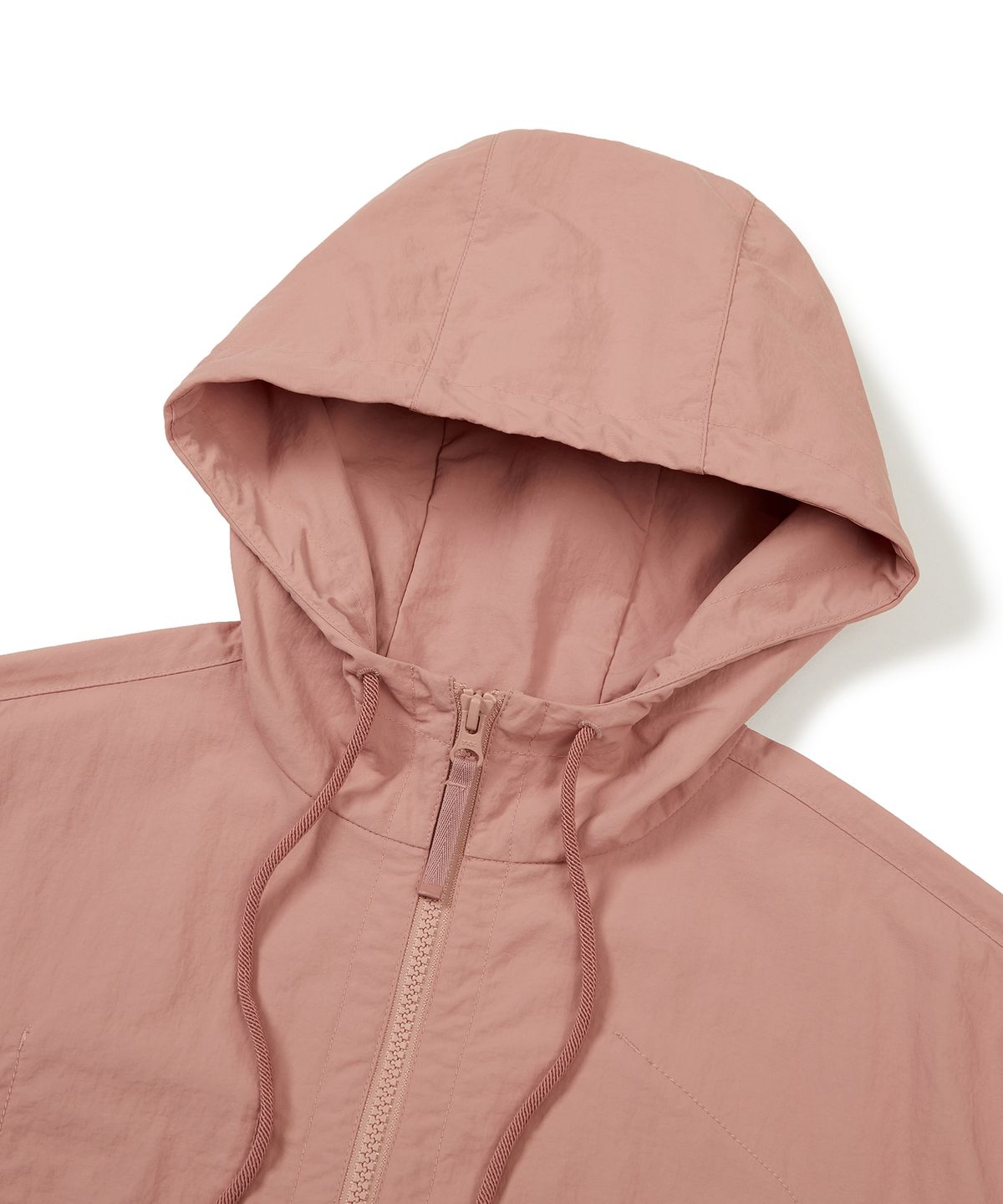 스노우피크 어패럴(SNOWPEAK APPAREL) S23MWLWB52 타슬란 우먼스 세미크롭 바람막이 Coral