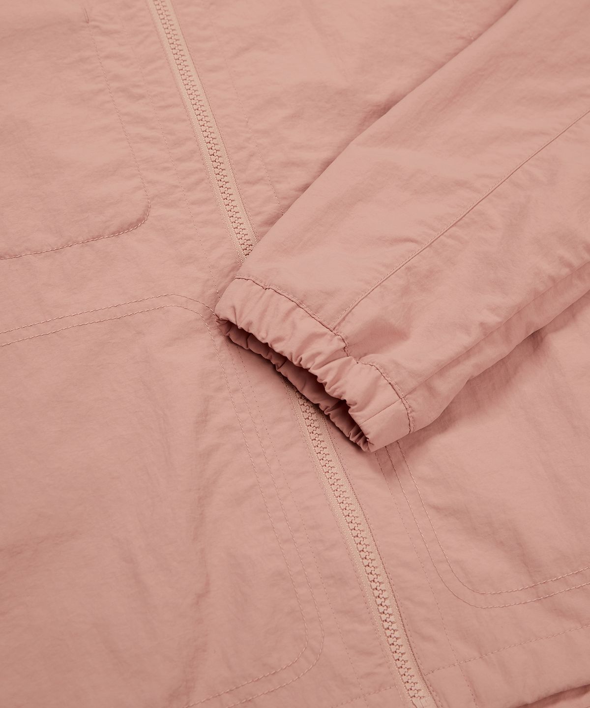 스노우피크 어패럴(SNOWPEAK APPAREL) S23MWLWB52 타슬란 우먼스 세미크롭 바람막이 Coral