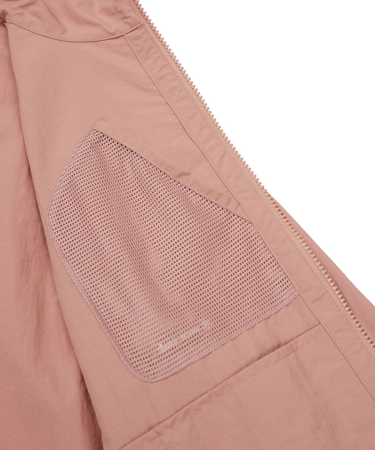 스노우피크 어패럴(SNOWPEAK APPAREL) S23MWLWB52 타슬란 우먼스 세미크롭 바람막이 Coral