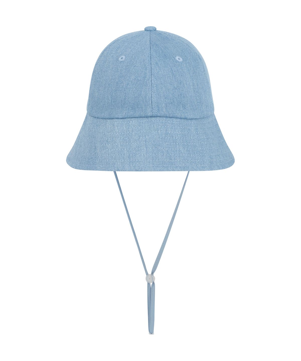 마리떼 키즈(MARITHÉ KIDS) KIDS BEAR EMBROIDERY ROUND BUCKET HAT light blue