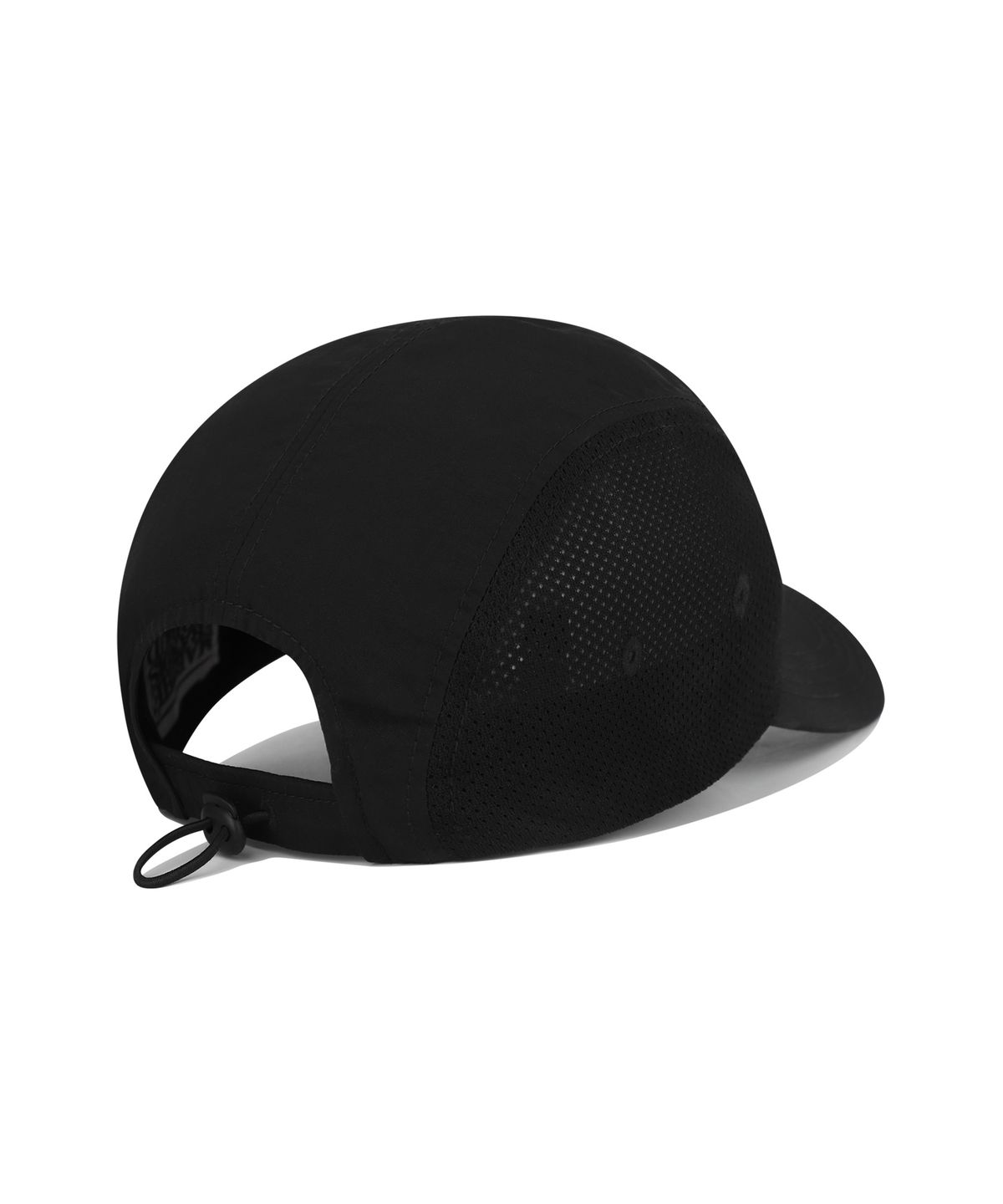 마리떼 키즈(MARITHÉ KIDS) KIDS CLASSIC LOGO NYLON CAMP CAP black