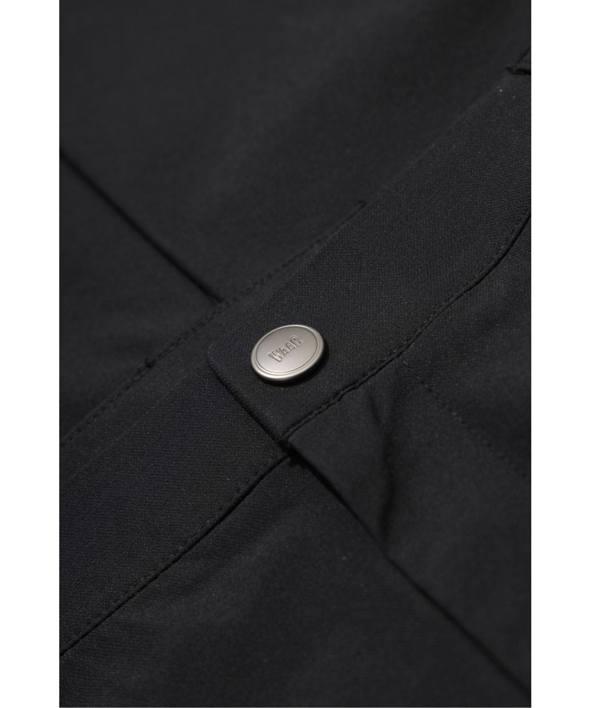 왁(WAAC) Men Essential Pants WMPNM26200BKX