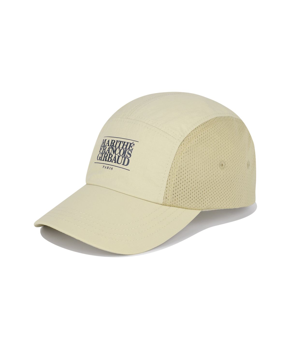 마리떼 키즈(MARITHÉ KIDS) KIDS CLASSIC LOGO NYLON CAMP CAP beige