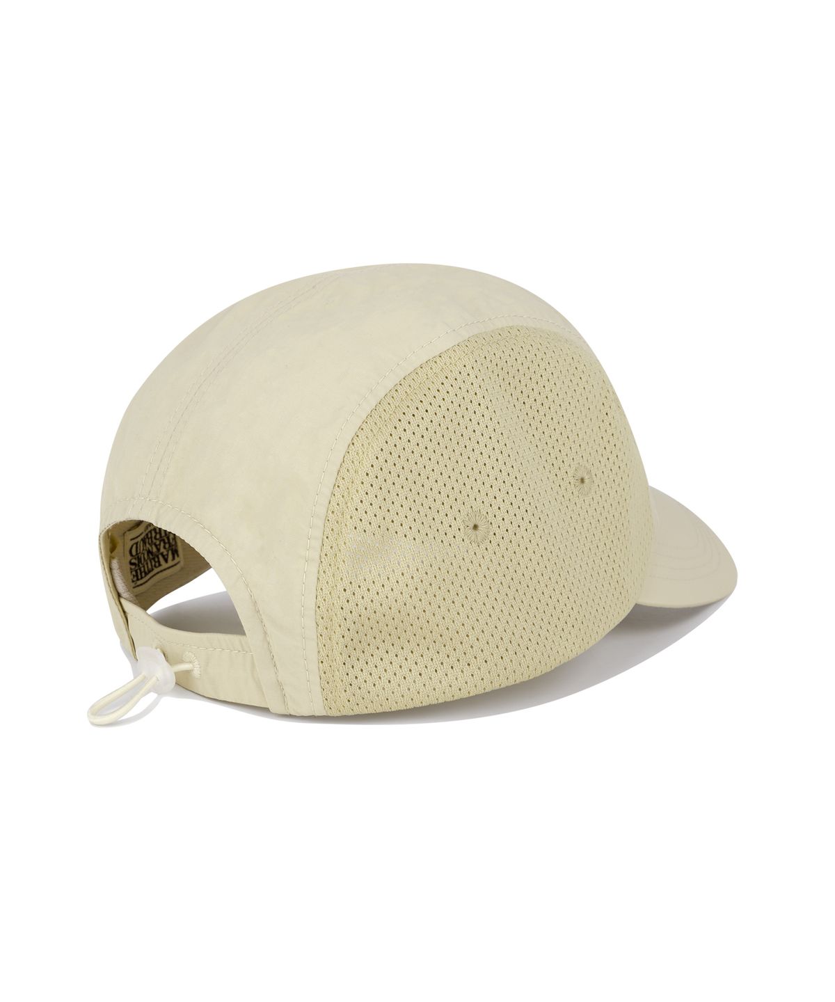 마리떼 키즈(MARITHÉ KIDS) KIDS CLASSIC LOGO NYLON CAMP CAP beige