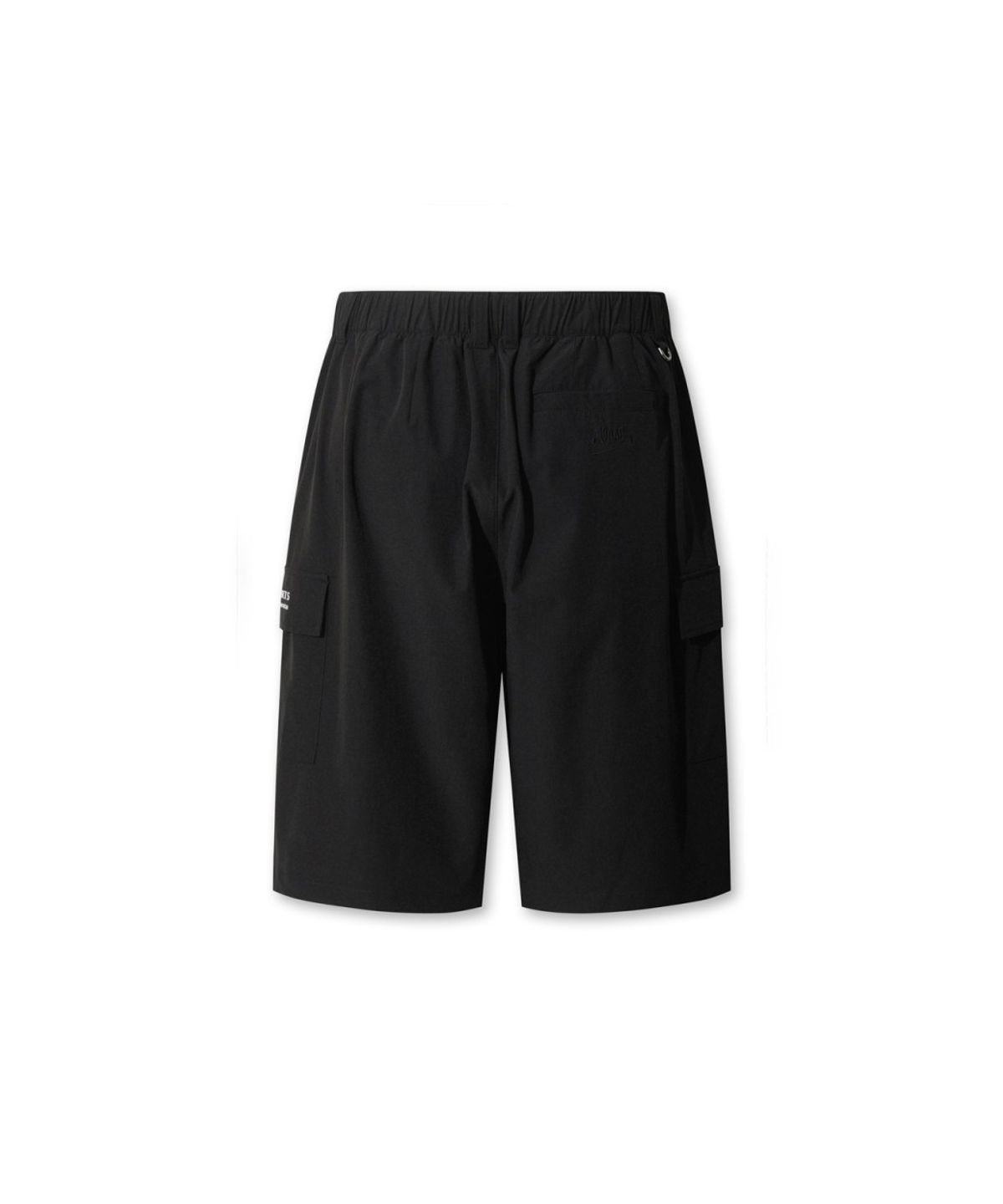왁(WAAC) [WAAC X JONES] Men’s Belted Cargo Shorts(SET-UP) WMPNM26270BKX