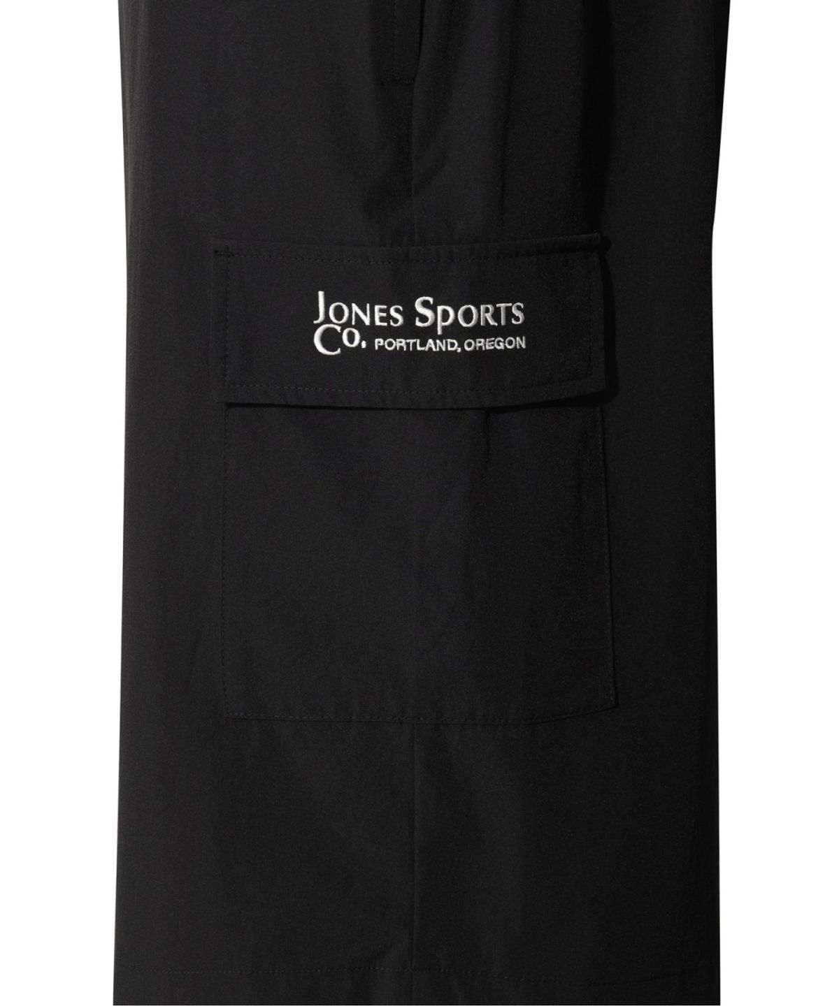 왁(WAAC) [WAAC X JONES] Men’s Belted Cargo Shorts(SET-UP) WMPNM26270BKX