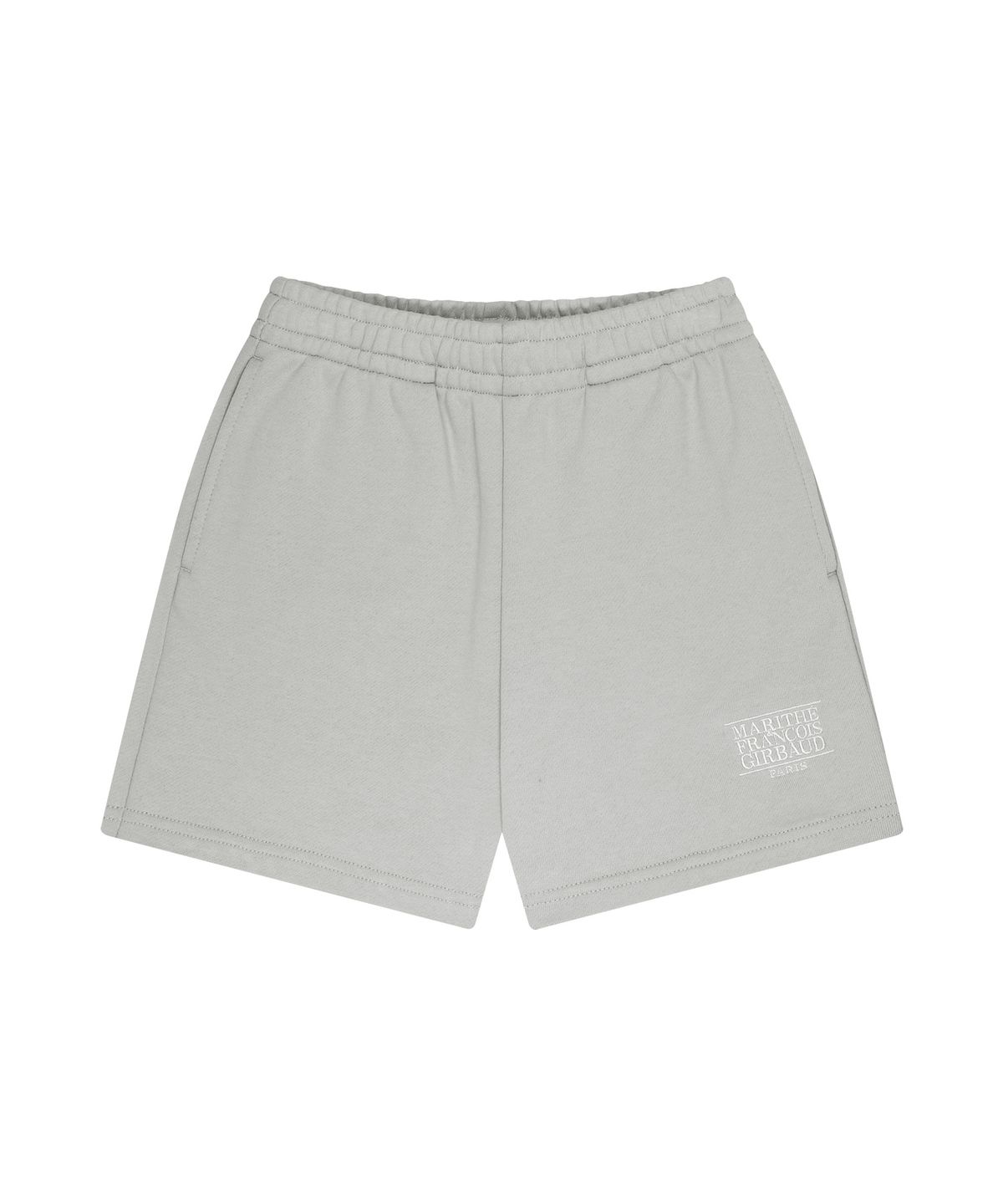 마리떼 키즈(MARITHÉ KIDS) KIDS CLASSIC LOGO SWEAT SHORTS light gray