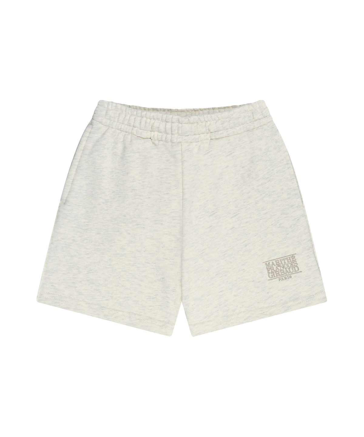 마리떼 키즈(MARITHÉ KIDS) KIDS CLASSIC LOGO SWEAT SHORTS oatmeal