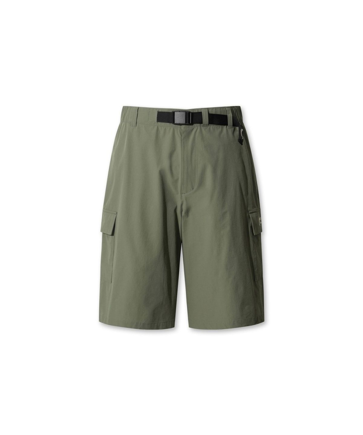 왁(WAAC) [WAAC X JONES] Men’s Belted Cargo Shorts(SET-UP) WMPNM26270KHL