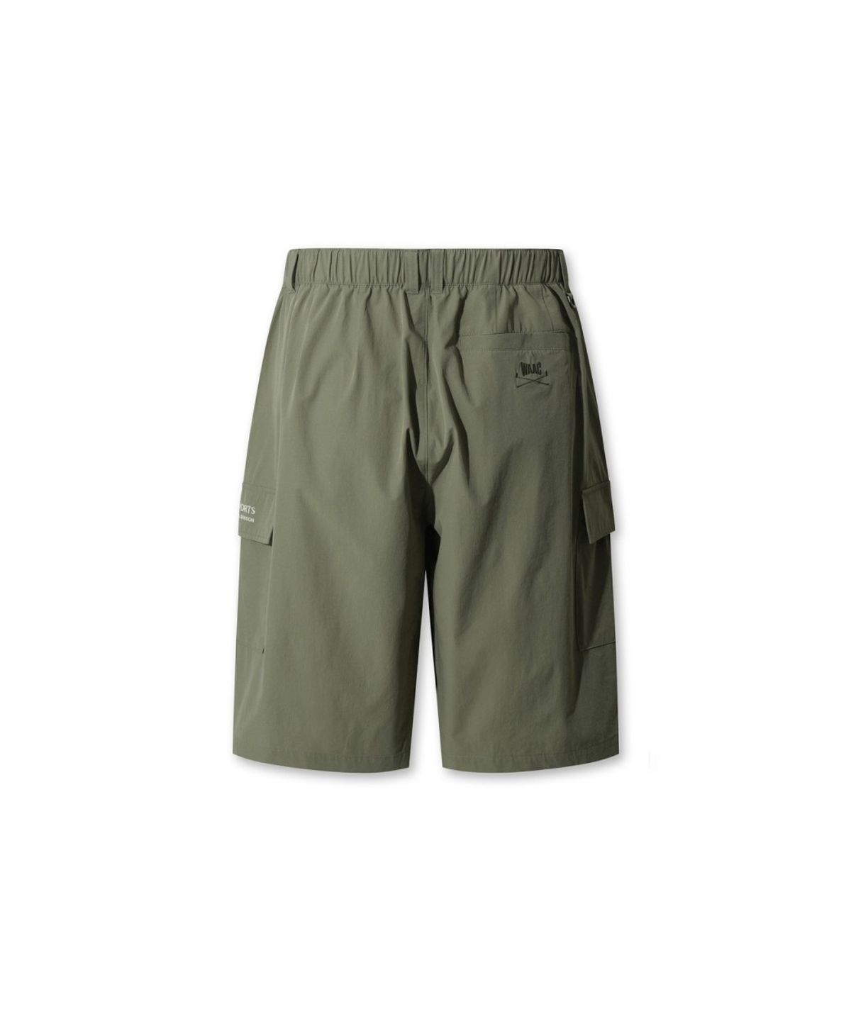 왁(WAAC) [WAAC X JONES] Men’s Belted Cargo Shorts(SET-UP) WMPNM26270KHL