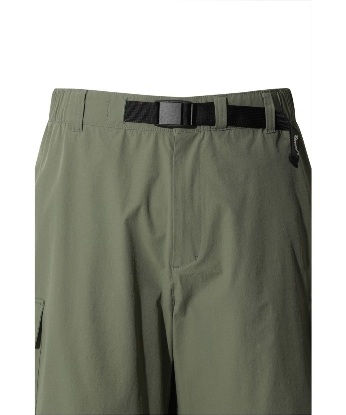 왁(WAAC) [WAAC X JONES] Men’s Belted Cargo Shorts(SET-UP) WMPNM26270KHL