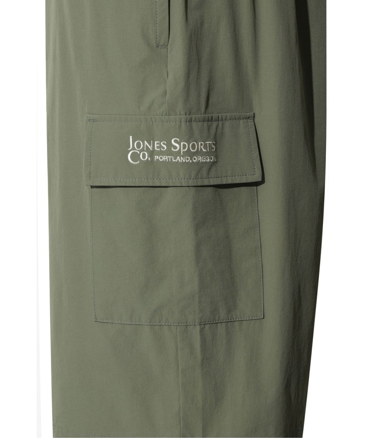 왁(WAAC) [WAAC X JONES] Men’s Belted Cargo Shorts(SET-UP) WMPNM26270KHL