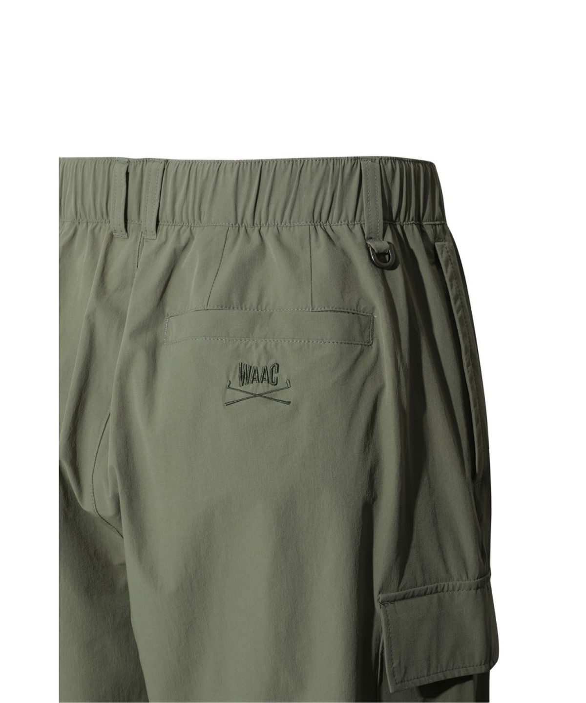 왁(WAAC) [WAAC X JONES] Men’s Belted Cargo Shorts(SET-UP) WMPNM26270KHL
