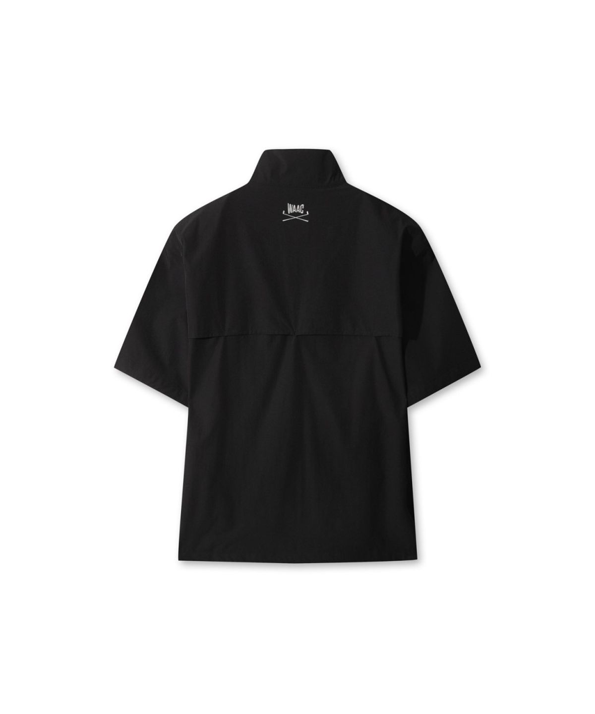 왁(WAAC) [WAAC X JONES] Men’s Typo Half-zip Anorak(SET-UP) WMVAM26270BKX