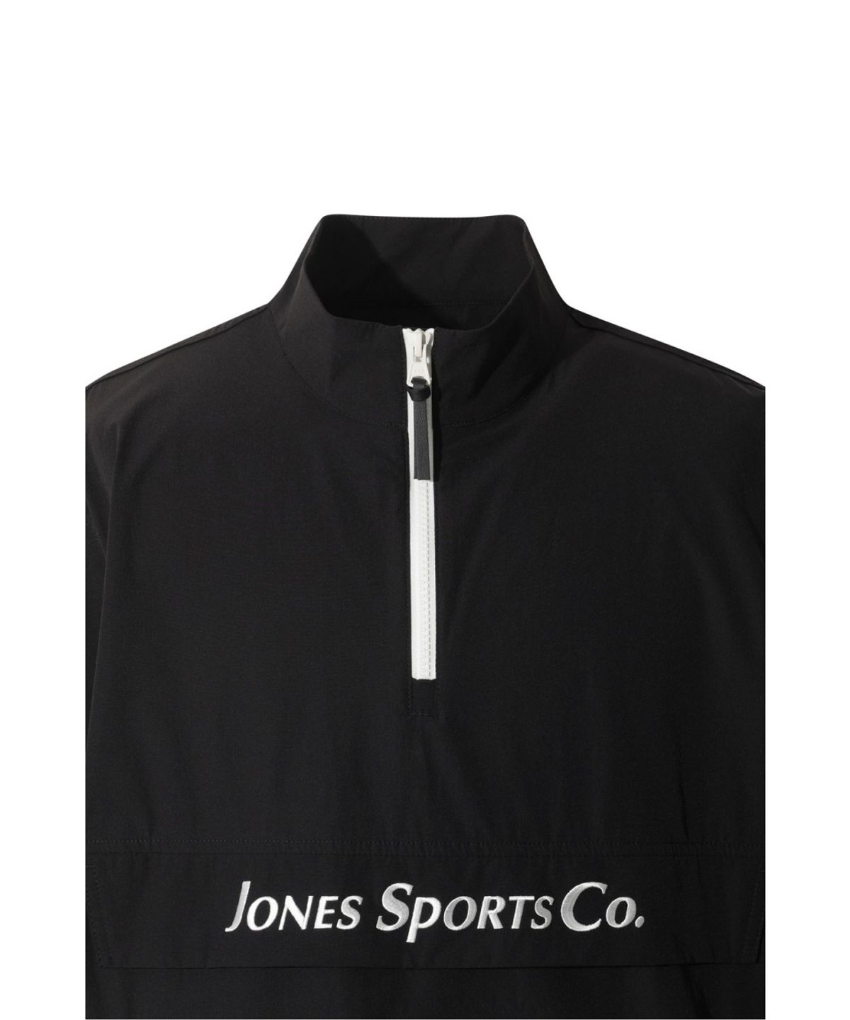 왁(WAAC) [WAAC X JONES] Men’s Typo Half-zip Anorak(SET-UP) WMVAM26270BKX