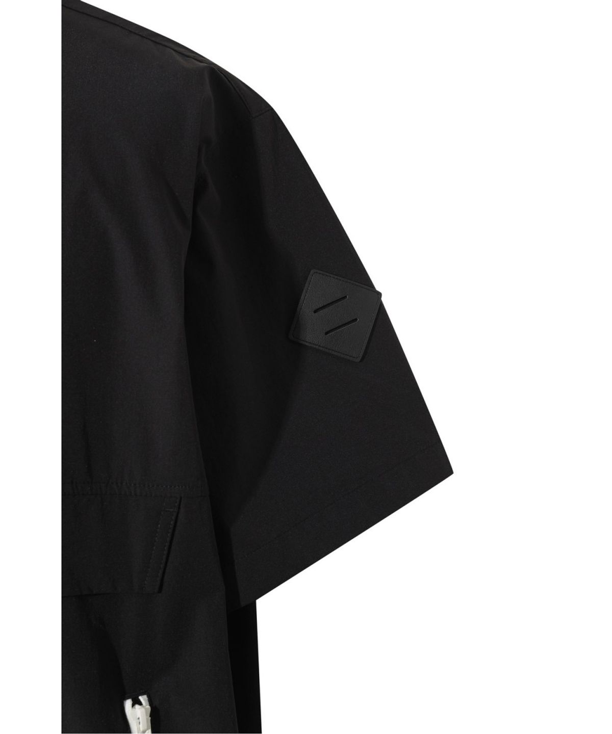 왁(WAAC) [WAAC X JONES] Men’s Typo Half-zip Anorak(SET-UP) WMVAM26270BKX