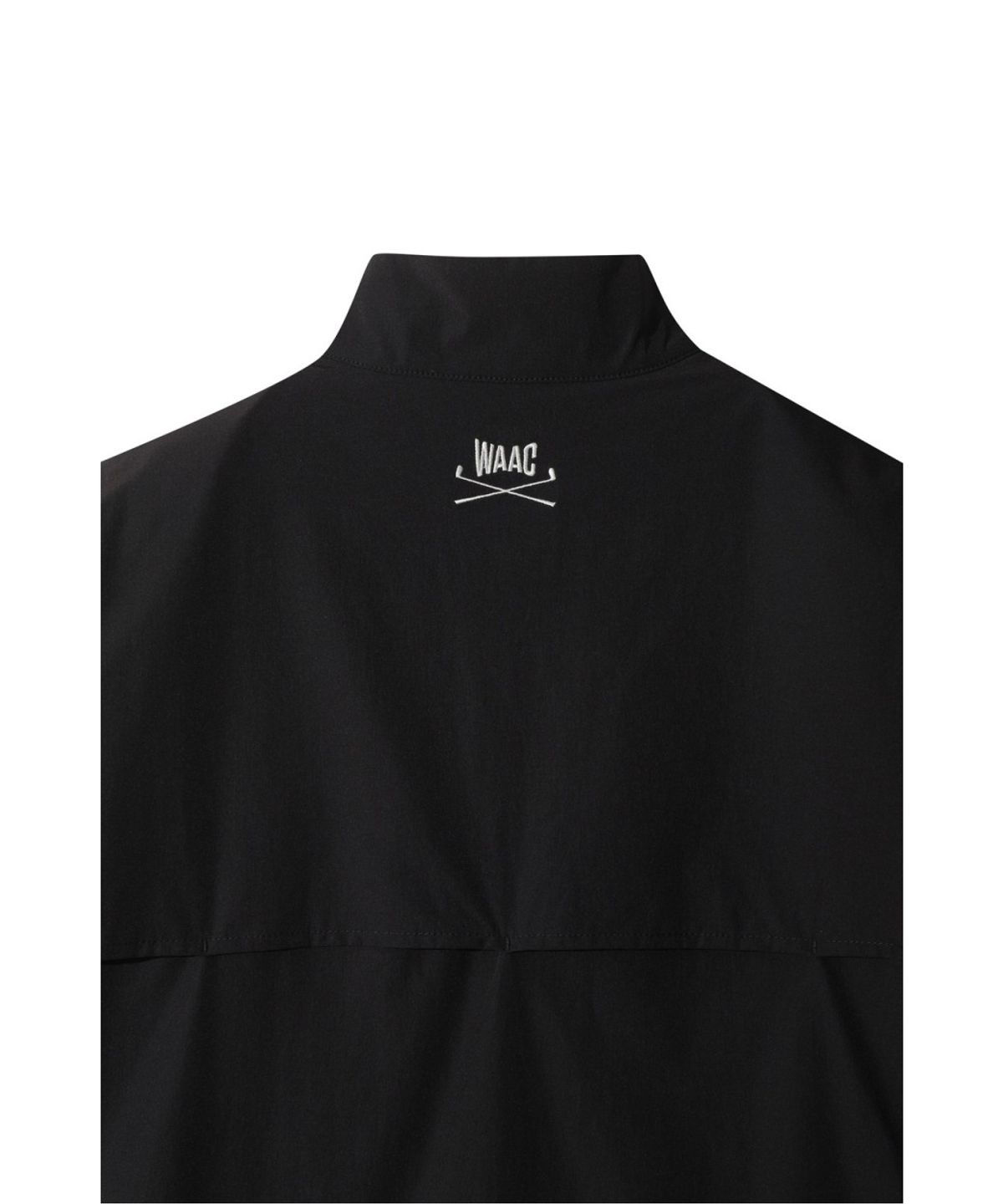 왁(WAAC) [WAAC X JONES] Men’s Typo Half-zip Anorak(SET-UP) WMVAM26270BKX
