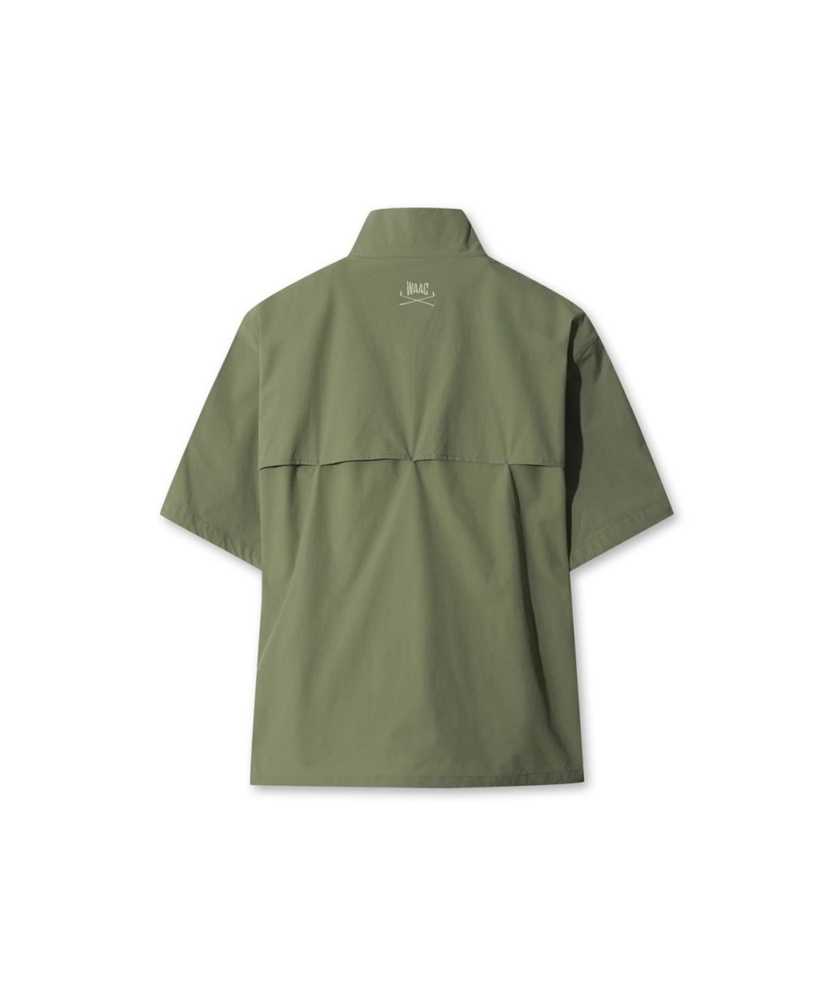 왁(WAAC) [WAAC X JONES] Men’s Typo Half-zip Anorak(SET-UP) WMVAM26270KHL