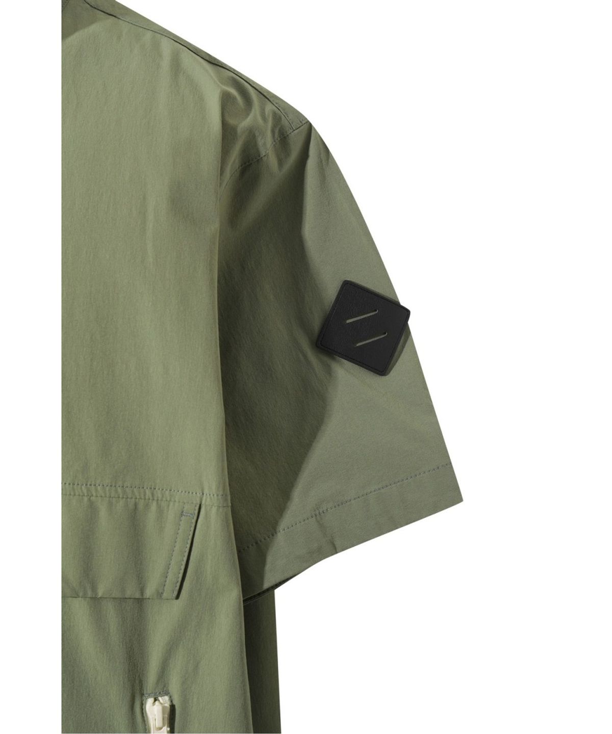 왁(WAAC) [WAAC X JONES] Men’s Typo Half-zip Anorak(SET-UP) WMVAM26270KHL