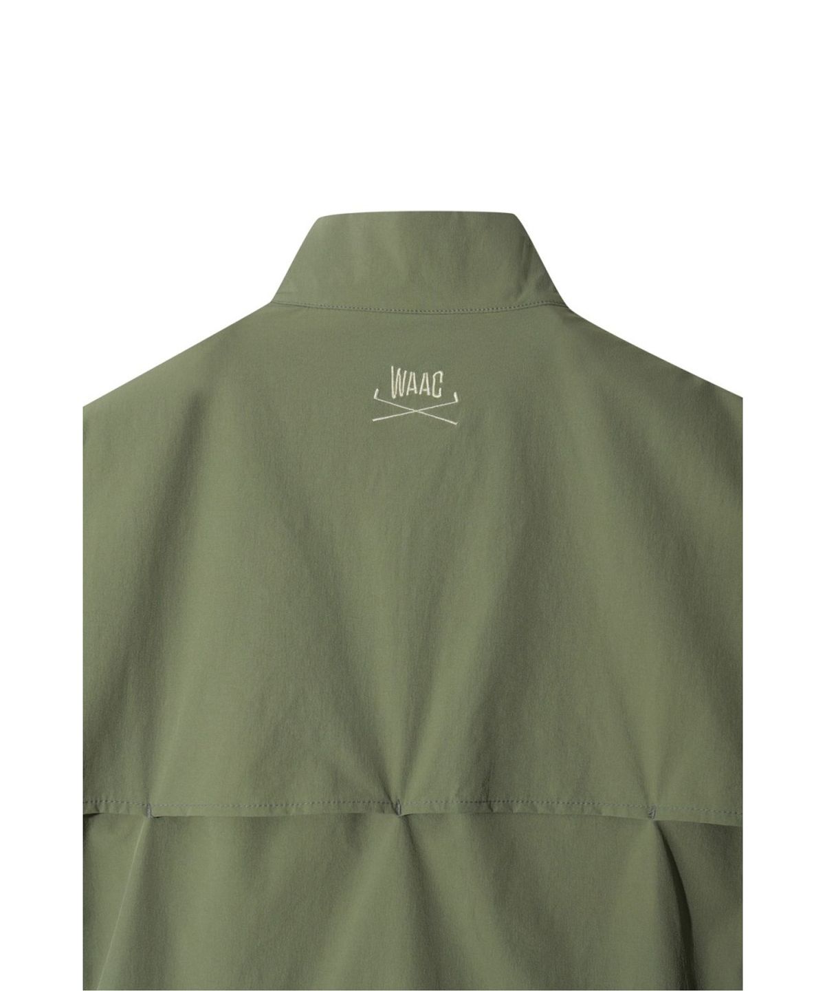 왁(WAAC) [WAAC X JONES] Men’s Typo Half-zip Anorak(SET-UP) WMVAM26270KHL