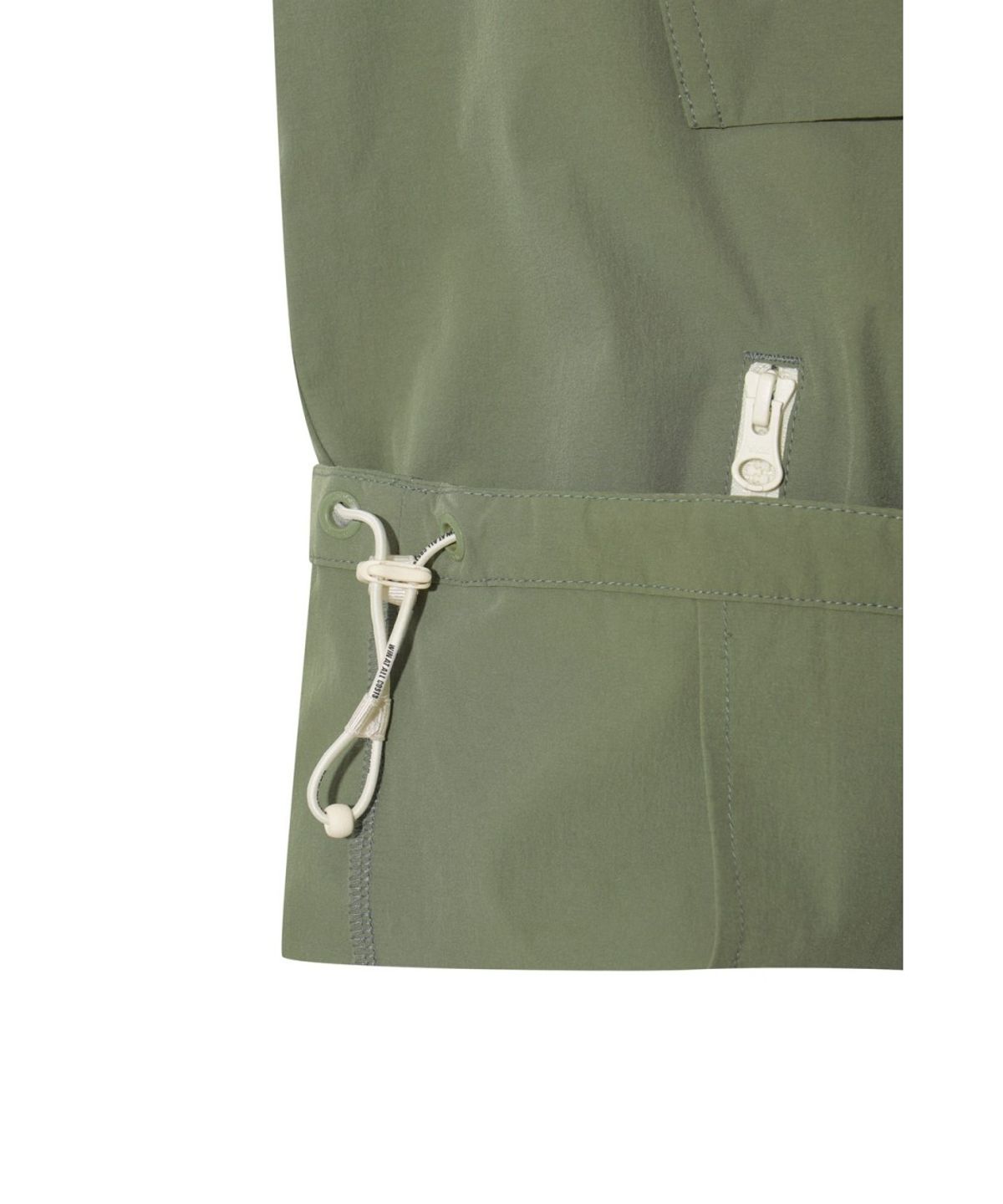 왁(WAAC) [WAAC X JONES] Men’s Typo Half-zip Anorak(SET-UP) WMVAM26270KHL