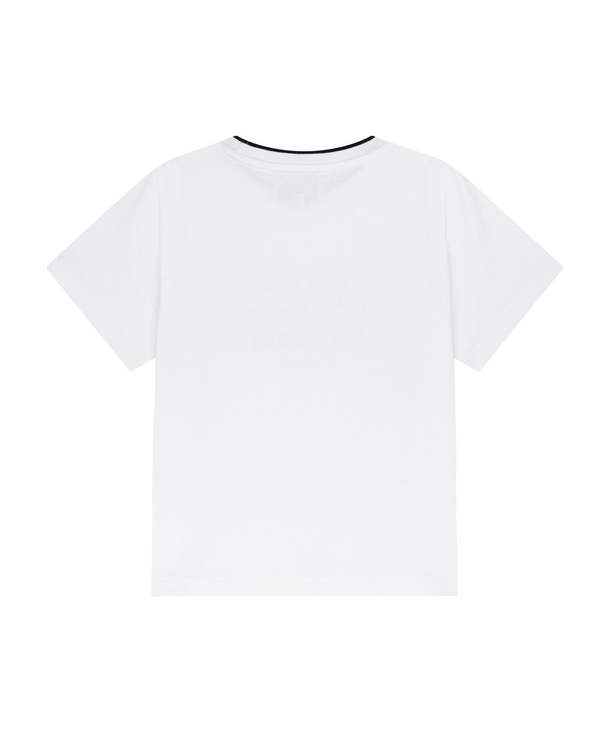 마리떼 키즈(MARITHÉ KIDS) KIDS NECK POINT LETTERING TEE white