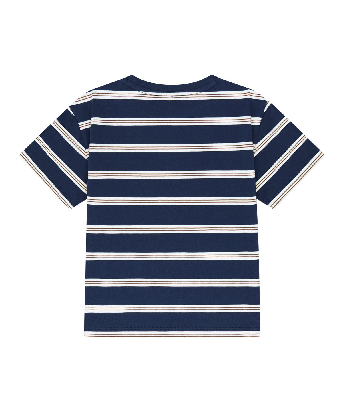 마리떼 키즈(MARITHÉ KIDS) KIDS MULTI STRIPE TEE navy