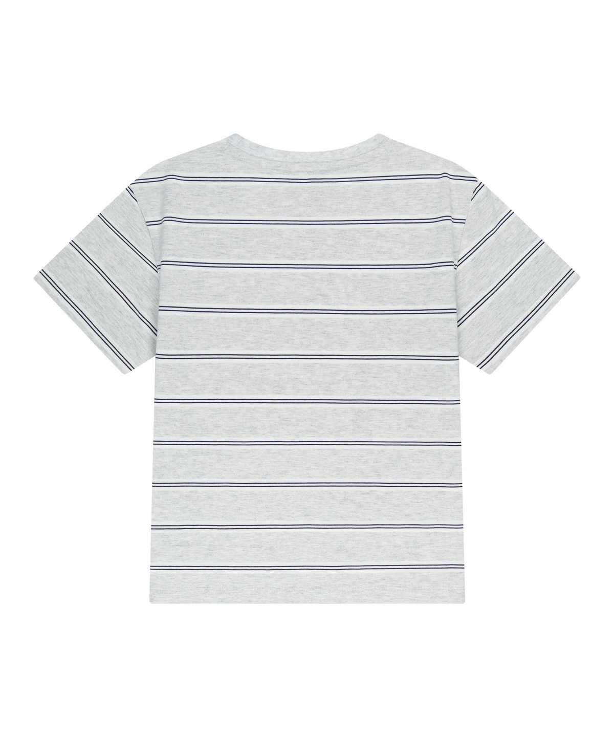 마리떼 키즈(MARITHÉ KIDS) KIDS MULTI STRIPE TEE light heather gray
