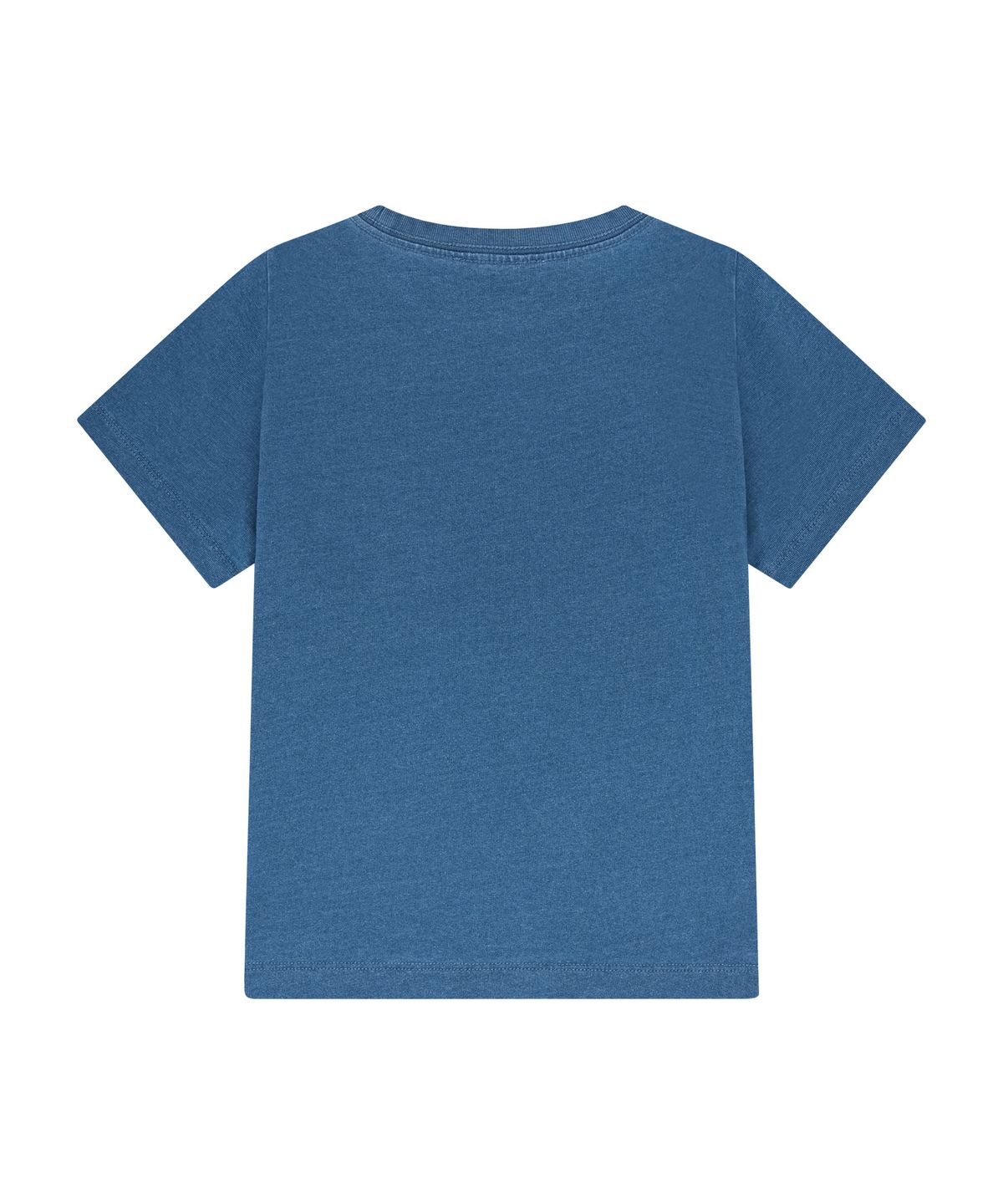 마리떼 키즈(MARITHÉ KIDS) KIDS DOODLE CLASSIC LOGO POCKET POINT TEE blue