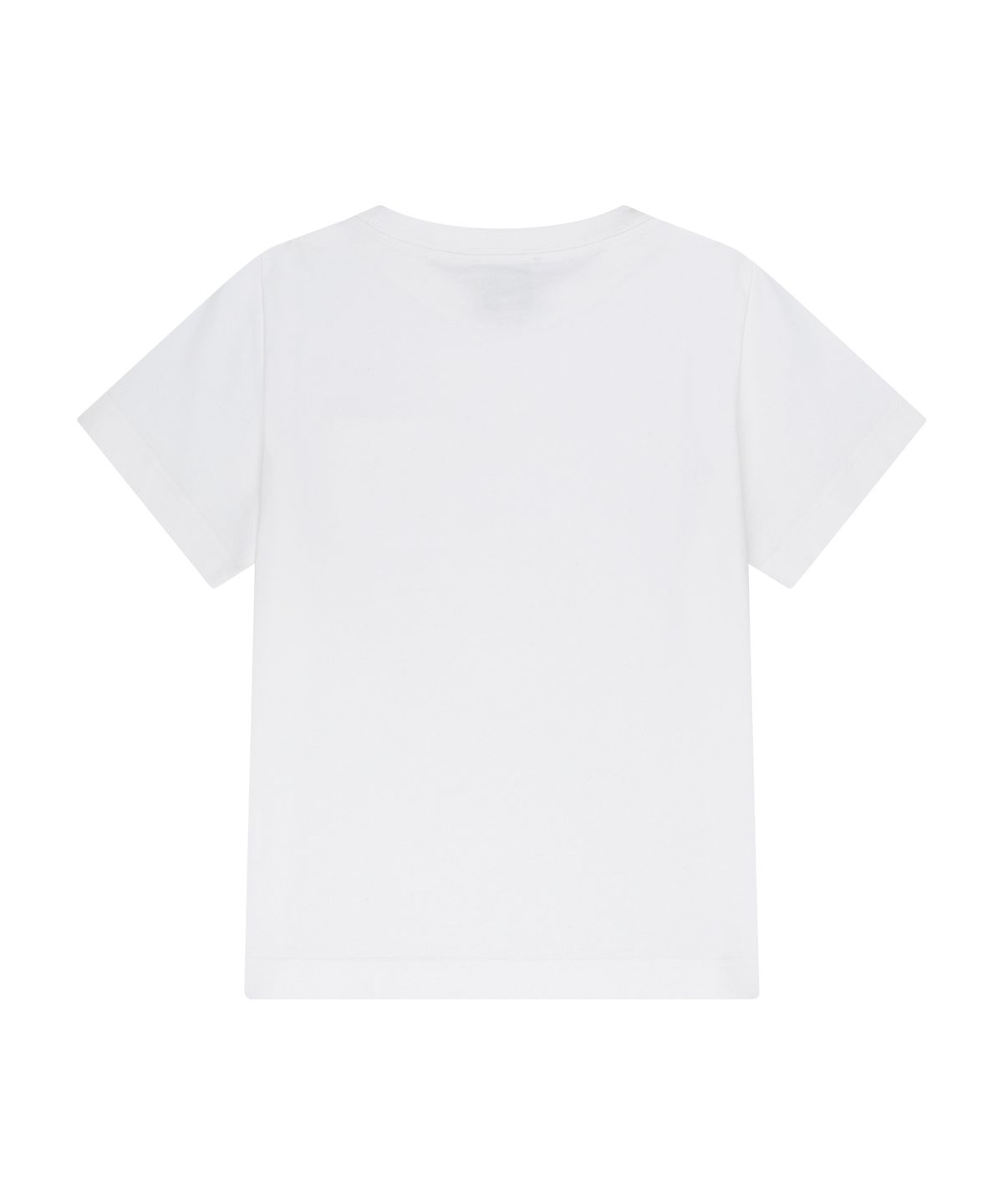 마리떼 키즈(MARITHÉ KIDS) KIDS DOODLE CLASSIC LOGO POCKET POINT TEE white