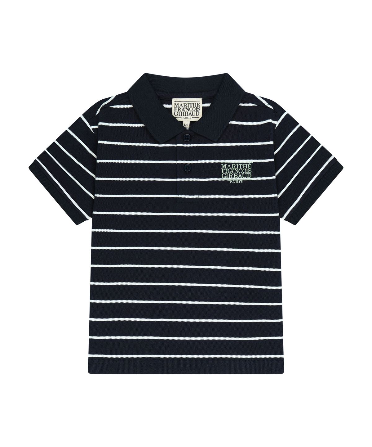 마리떼 키즈(MARITHÉ KIDS) KIDS SMALL CLASSIC LOGO PK TEE navy