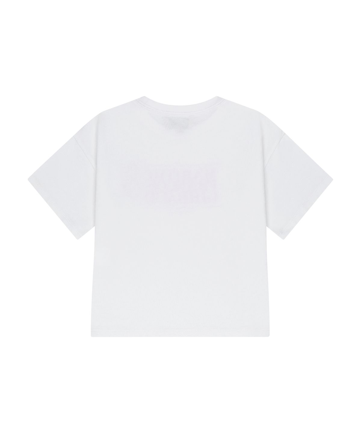 마리떼 키즈(MARITHÉ KIDS) KIDS W BALLET CLASSIC LOGO SEMI CROP TEE white