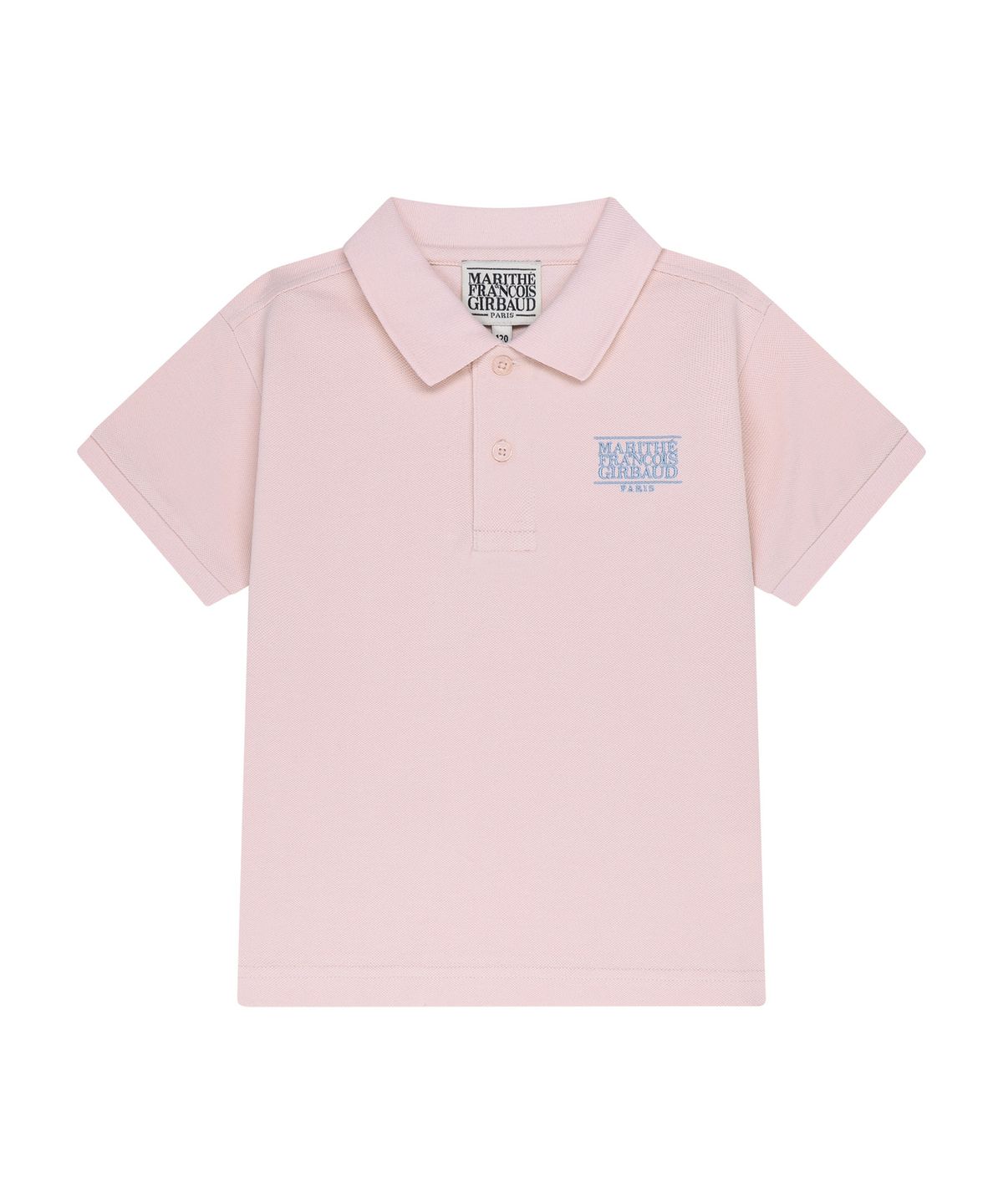 마리떼 키즈(MARITHÉ KIDS) KIDS SMALL CLASSIC LOGO PK TEE light pink