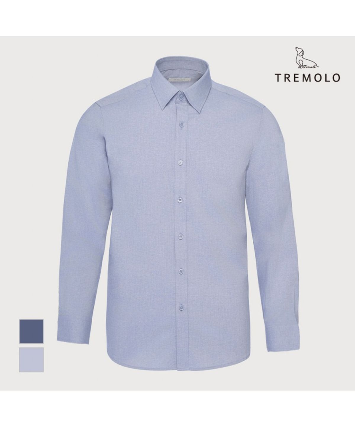 트레몰로(TREMOLO) 솔리드라이크 C셔츠_TRNNL6S1411