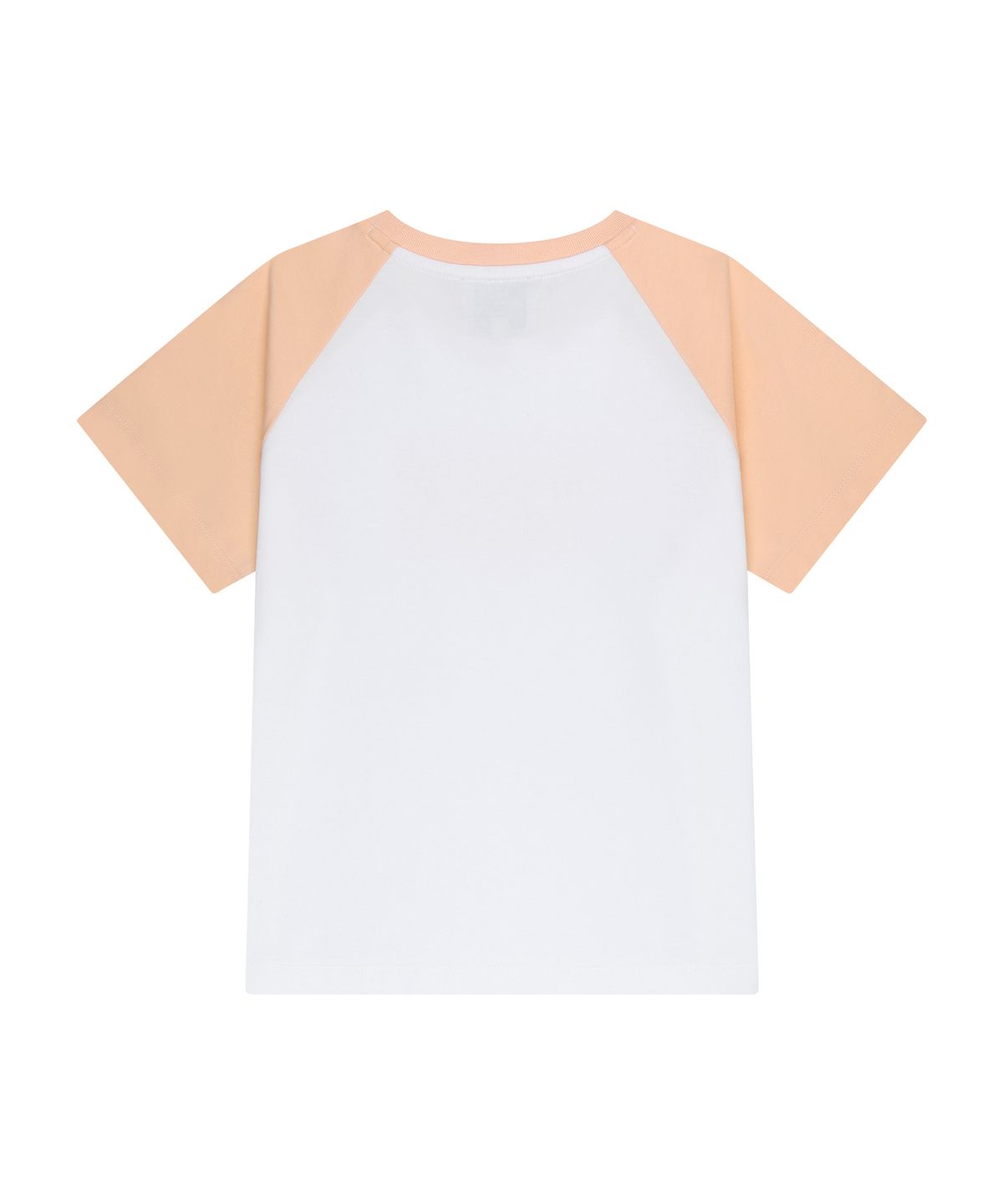 마리떼 키즈(MARITHÉ KIDS) KIDS CLASSIC LOGO RAGLAN OVERSIZED TEE coral pink