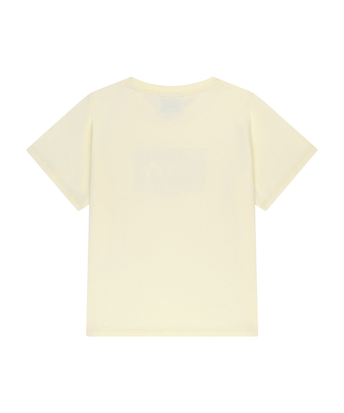 마리떼 키즈(MARITHÉ KIDS) KIDS MARINE BEAR CLASSIC LOGO TEE light yellow