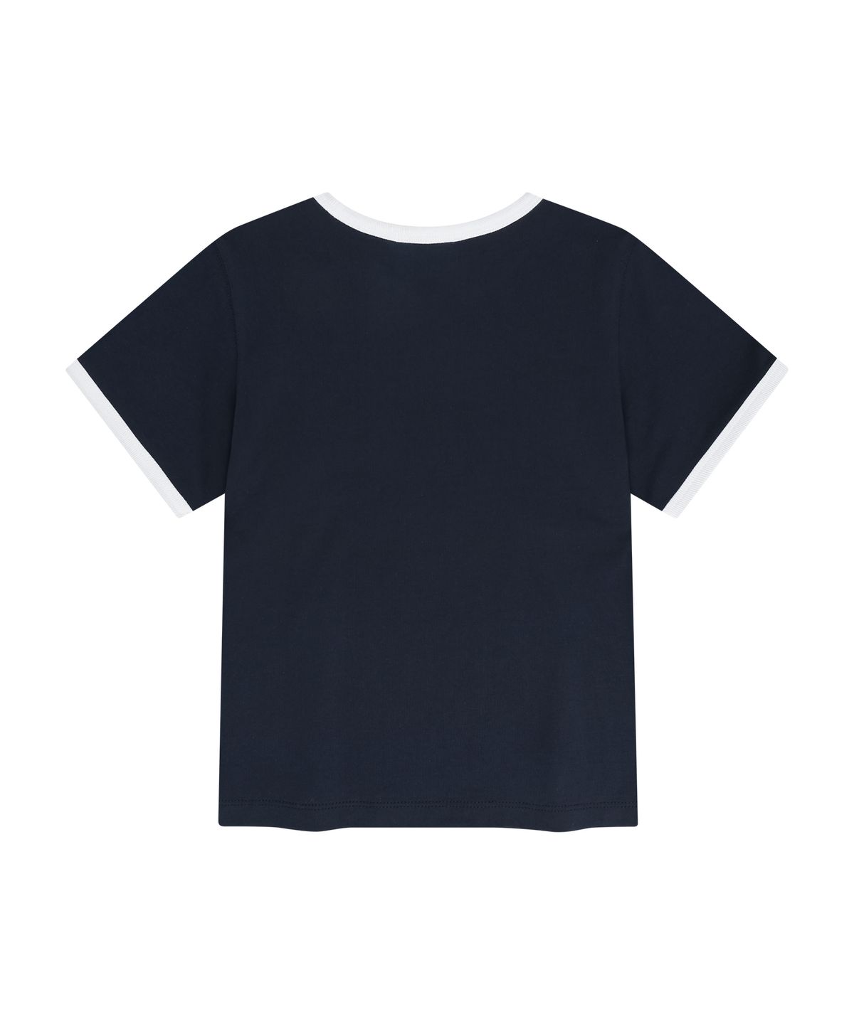마리떼 키즈(MARITHÉ KIDS) KIDS SMALL CLASSIC LOGO RINGER TEE navy