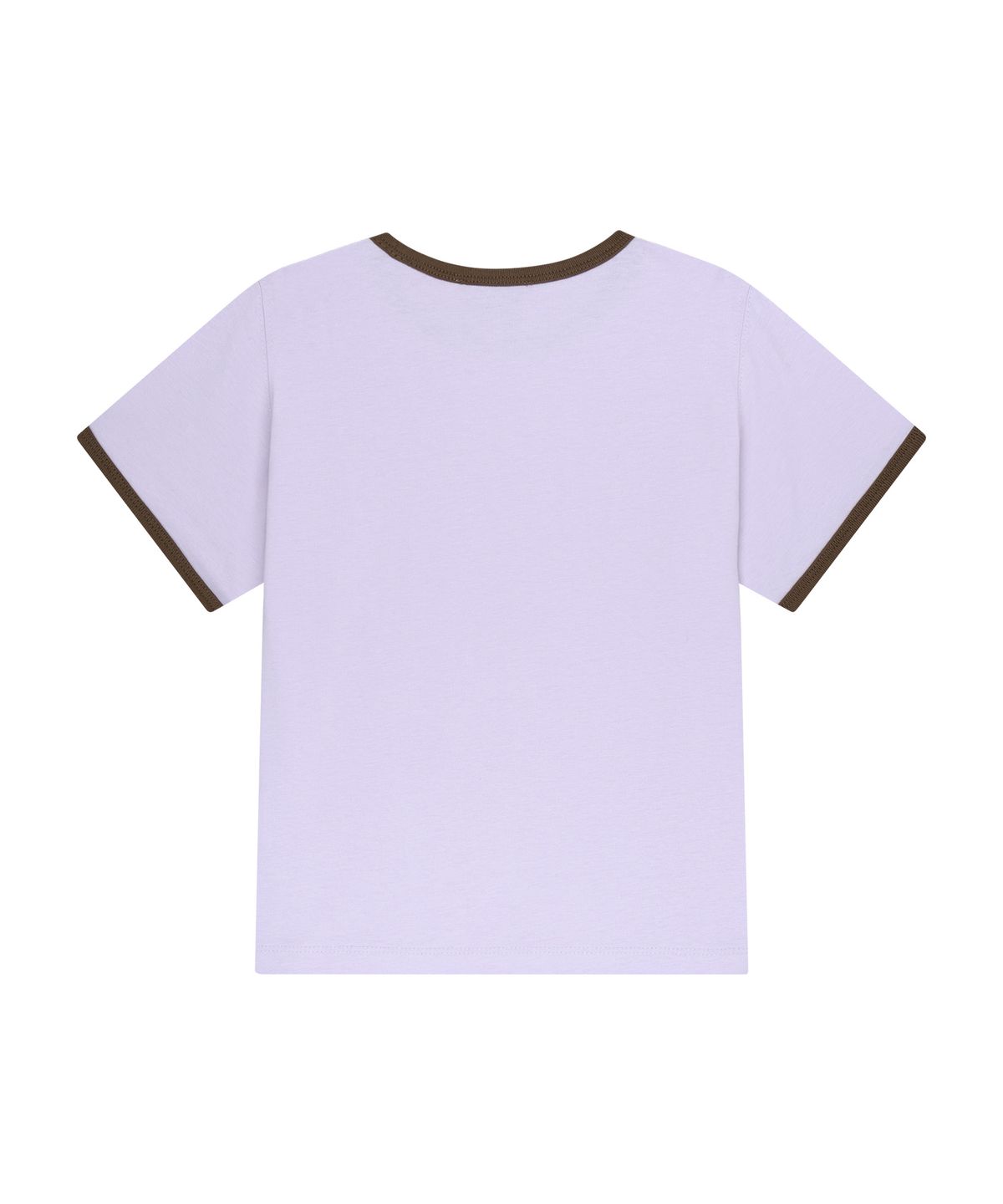 마리떼 키즈(MARITHÉ KIDS) KIDS SMALL CLASSIC LOGO RINGER TEE light purple
