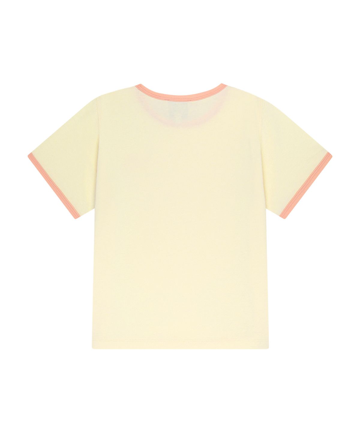 마리떼 키즈(MARITHÉ KIDS) KIDS SMALL CLASSIC LOGO RINGER TEE cream