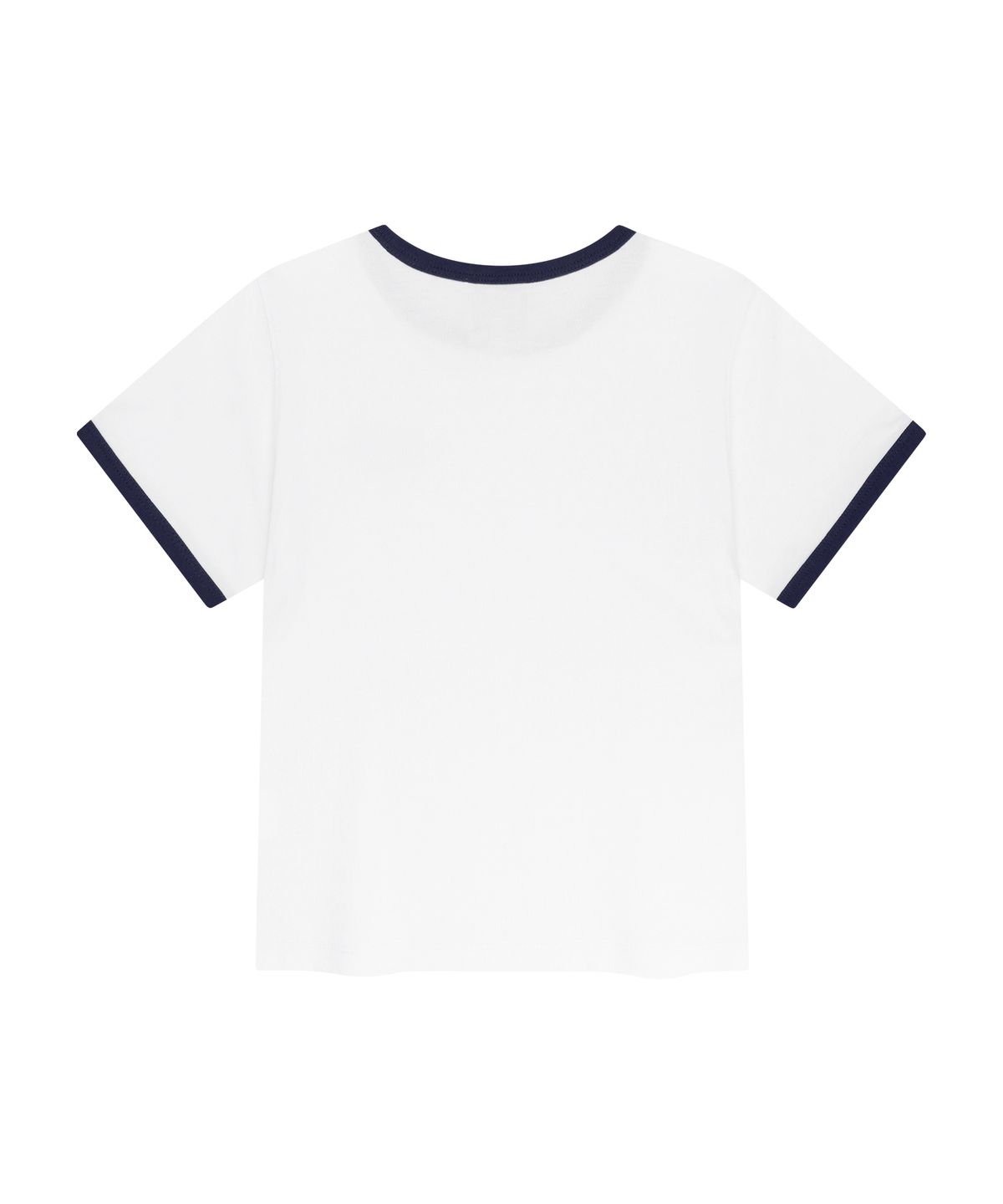 마리떼 키즈(MARITHÉ KIDS) KIDS SMALL CLASSIC LOGO RINGER TEE white