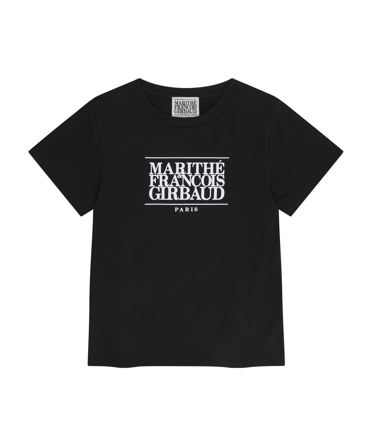 마리떼 키즈(MARITHÉ KIDS) KIDS CLASSIC LOGO TEE black