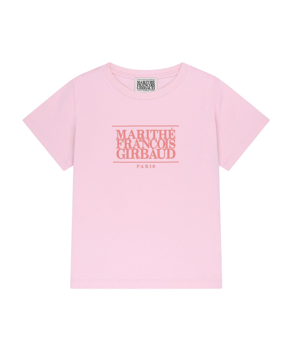마리떼 키즈(MARITHÉ KIDS) KIDS CLASSIC LOGO TEE pink